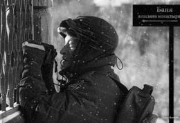 Заснеженная пятница / снежная зима