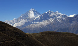 Дхаулагири / Непал. Гималай. Нижний Мустанг