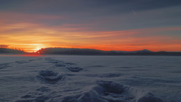 Зимний пейзаж / Северный Урал