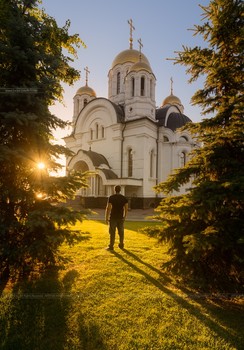 Храм во имя великомученика Георгия Победоносца. Город Самара (Россия) / ☆ Мысли и афоризмы «Искусство и Жизнь» 
☆ Книга «Владыка Моря» 
☆ Сборник стихотворений «Огнём объятая душа» 
---&gt; https://vk.com/ARTYOMMIRNIY 
---&gt; https://www.flickr.com/photos/R-TYOM
______
https://500px.com/R-TYOM
https://t.me/ARTYOMMIRNIY
https://www.instagram.com/ARTYOM_MIRNIY
______
Copyright© Photoartist Artyom Mirniy / Фотохудожник Артём Мирный