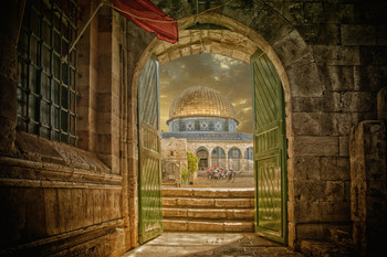 Иерусалим.Мечеть Купол Скалы / Храмовая гора