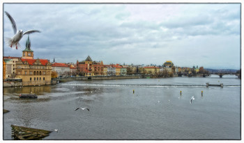 Старая Прага / Декабрь,зима,скоро Рождество.