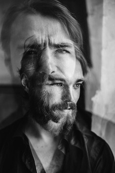 &nbsp; / фото: Марина Щеглова
на фото: Алексей Данилов (музыкант, бас-гитарист, участник групп ND, The Great Adventure, Магия снов)
локация: Студия 1901