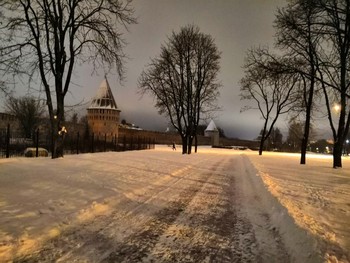 Не впервой / ... не впервой зима приходит