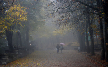 Прогулка.......... / КМВ. Железноводск. Октябрь