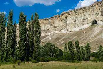 крымский пейзаж / крым