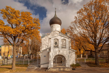 Храм Георгия со Взвоза... / ***