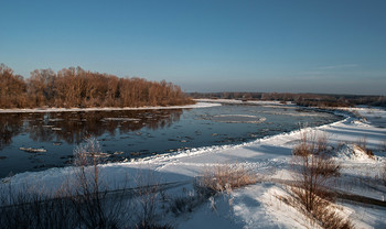 Зимний пейзаж / Березина