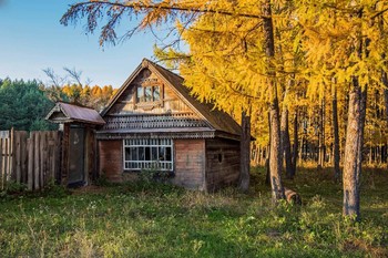 старый дом / Татарстан,Васильево