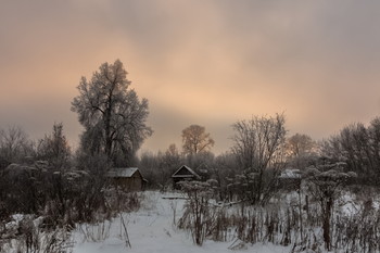 Где - то зимой / Вятка