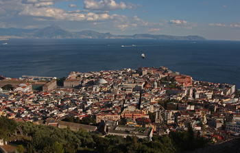 Про Неаполь / Из замка Сант Эльмо.