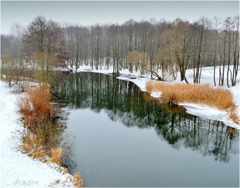 зимняя река / ***