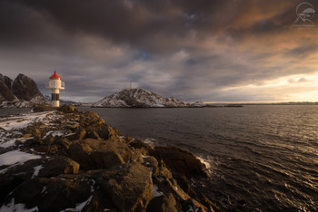 Lighthouse in Reine / Лофотены, Норвегия