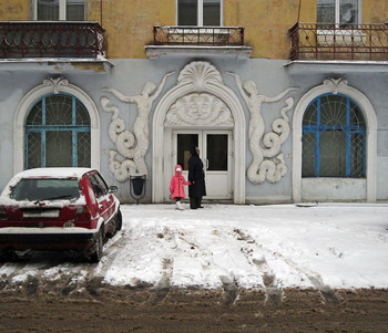 Зимняя зарисовка / Зимняя зарисовка