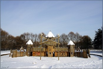 Зимняя зарисовка / в парке