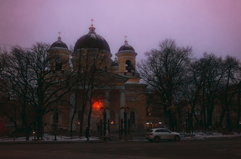 огонек / СПБ.Спасопреображенский собор