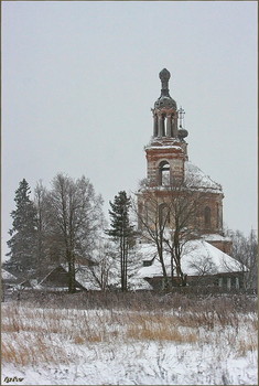 Зимняя зарисовка / Рамешковский район. Михайлово-Прудовский погост .