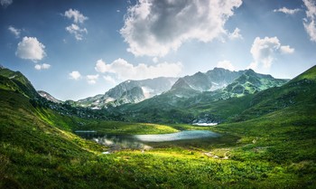 Солнечная долина / Дорогами Кавказа