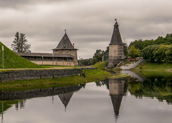 Псков. / ***