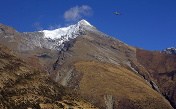 Писанг-пик / Гималаи. Непал