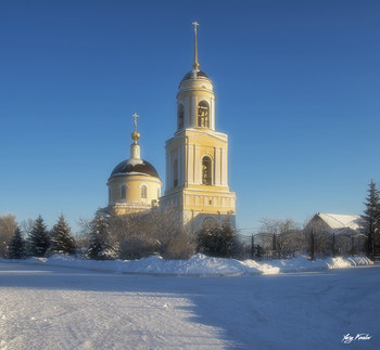 Радонеж / Преображенская церковь в Радонеже