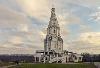 церковь Вознесения Господня / Москва, Коломенское