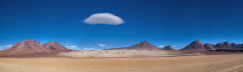 Сны Альтиплано / Пустыня Сальвадора Дали, Альтиплано. Боливия