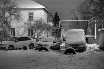 Соцгород / Тольятти. Декабрь 2018 года.
Pentacon 1.8/50, b/w film rollei rpx 100