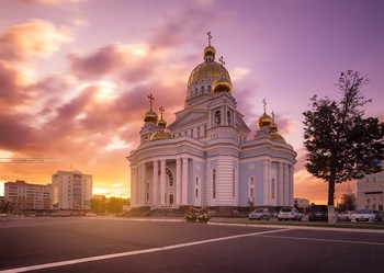 Кафедральный собор святого праведного воина Феодора Ушакова / Город Саранск (Россия)
Статьи об Искусстве VK, FB и Flickr:
https://vk.com/ARTYOMMIRNIY
https://www.facebook.com/ARTphotoRU/
https://www.flickr.com/photos/r-tyom
______
https://t.me/ARTYOMMIRNIY
https://500px.com/R-TYOM
https://www.instagram.com/ARTYOM_MIRNIY
Copyright© Artyom Mirniy / Артём Мирный