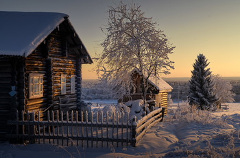 Деревенские мотивы / Коми