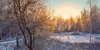 На закате дня / На закате дня