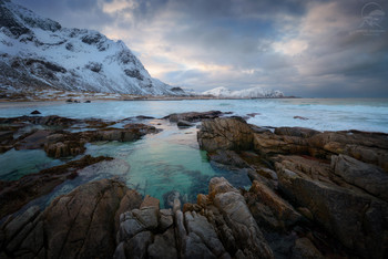 В любую погоду / &quot;Skagsanden beach&quot; Лофотены, Норвегия.