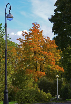 Осень в Кронштадте / Прогулка по Кронштадту октябрь 2013