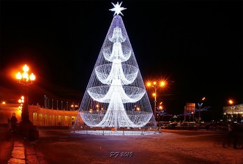 PF-2019 / Предновогодняя вечерняя Москва