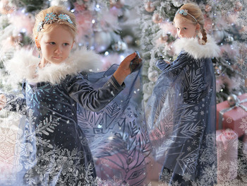 ~ / 2019, 4 года, Agata hanansky, Christmas photoshoot, Elsa, Эльза, Lelyana, Lelyana markina, Lelyana photography, New year, Winter photoshoot, Блондинка, Детская фотосессия, Зимняя фотосессия, Леляна, Леляна Маркина, Новогодняя ёлка, Новый год, Снежная королева, Холодное сердце, Snow Queen, Frozen, Snow Flakes, Снежинки, Дисней, Disney, Frozen Adventure, Холодное приключение