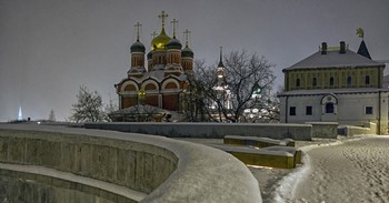 &nbsp; / Москва вечерняя. На Варварке.