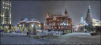 &nbsp; / МОСКВА ПРАЗДНИЧНАЯ