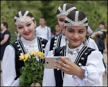 Фотография на память / танцевальный ансамбль