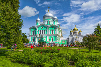 в Дивеево / лето, Дивеево, Троицкий собор