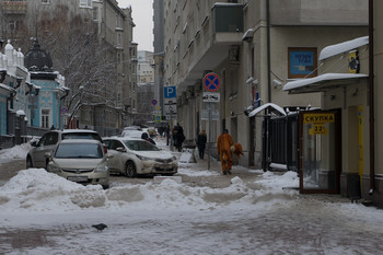 Вот такой он январь / Москва