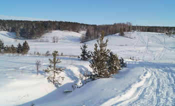 зимние зарисовки / ______