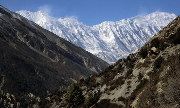 Большой Барьер Аннапурны / Непал.. Гималаи