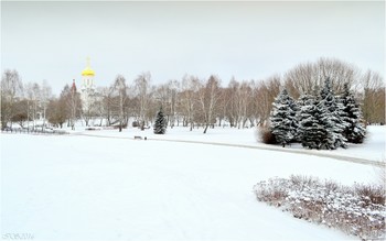 после снегопада / ***