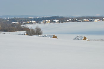 &nbsp; / Белоснежная зима за городом