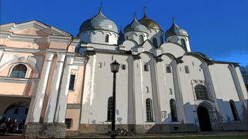 Оплот веры / В Новгородском кремле