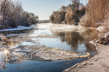 Морозное утро / Мороз, солнце и Рождество