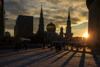 Солнечный проблеск / Москва
2018