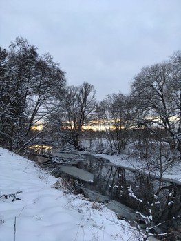 Солнечный проблеск / В Рождественский Сочельник