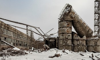 зимняя фоточка / Город Лесной, промзона 12 января 2019 года от Р. Х.