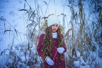 Снежная / модель Юлиана Смирнова